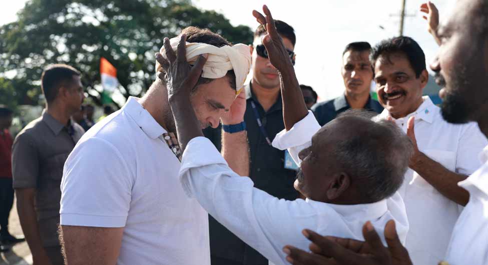 यह स्नेह ही राहुल गांधी की यात्रा का हासिल है