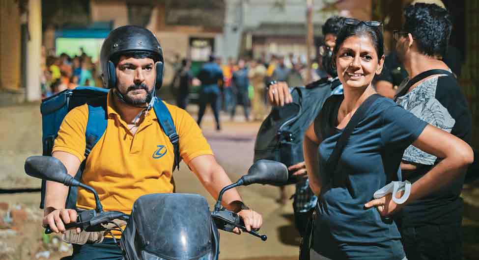 with nandita das